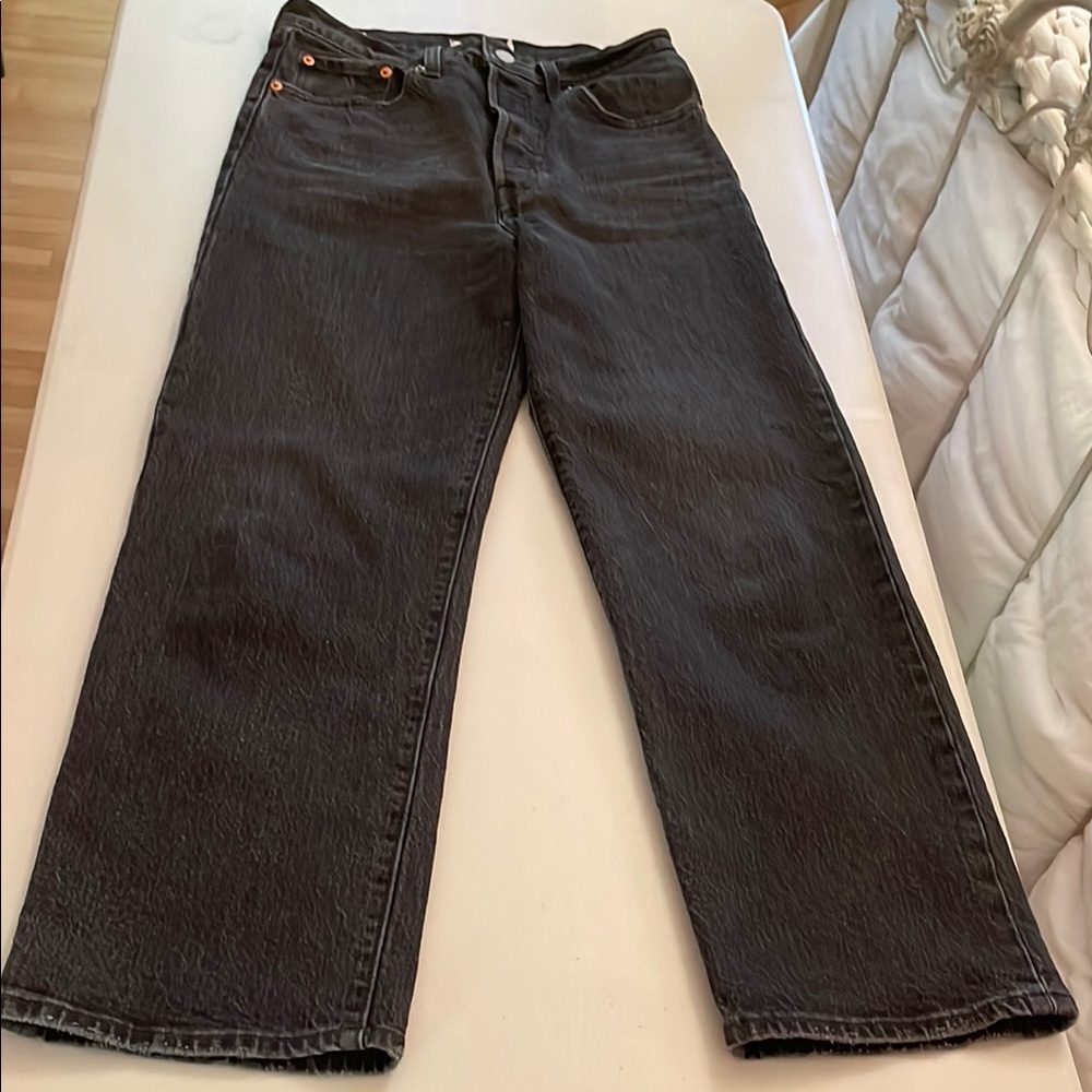 Levi’s ribcage straight woman’s jeans